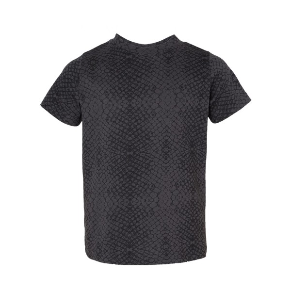 3321 Rabbit Skins Black Reptile