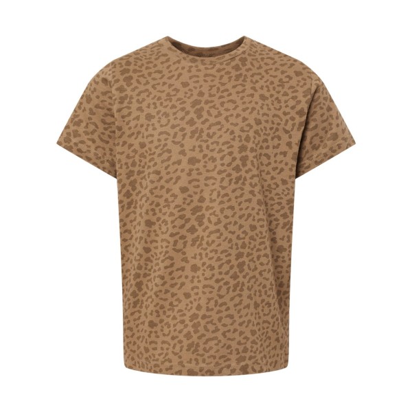 3321 Rabbit Skins Brown Leopard
