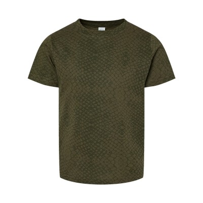 Rabbit Skins 3321 Green Reptile