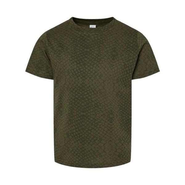 3321 Rabbit Skins Green Reptile