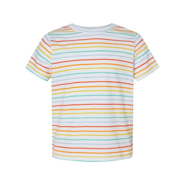 3321 Rabbit Skins Rainbow Stripe