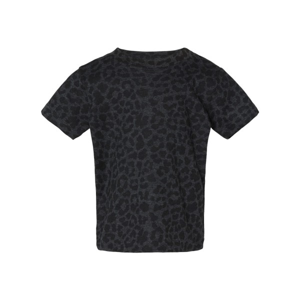 3322 Rabbit Skins Black Leopard