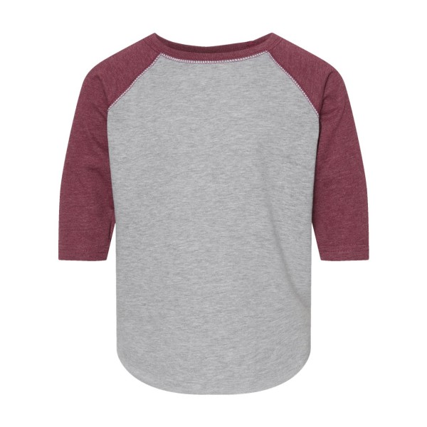 3330 Rabbit Skins Vintage Heather/ Vintage Burgundy