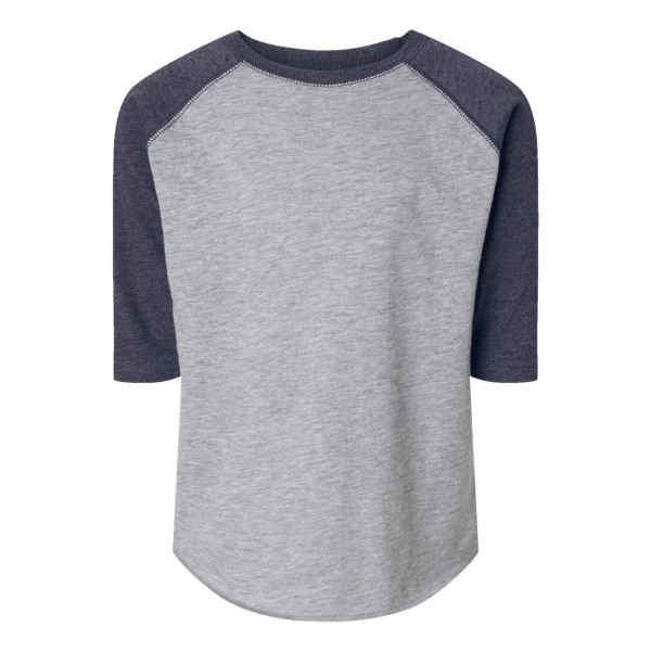 3330 Rabbit Skins Vintage Heather/ Vintage Navy