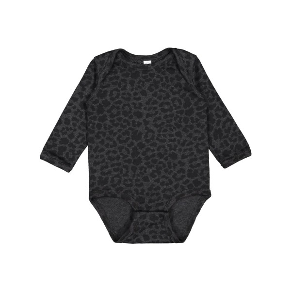 4421 Rabbit Skins Black Leopard