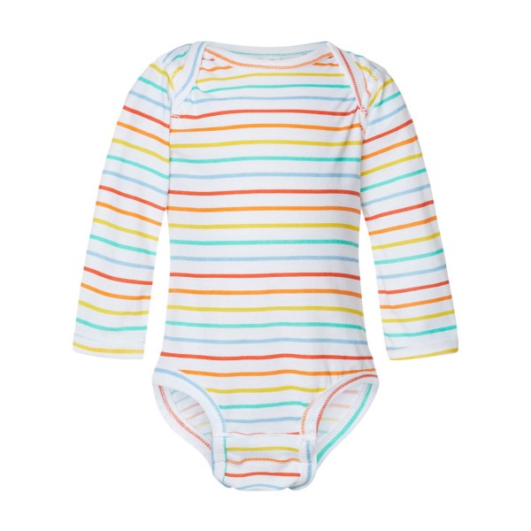 4421 Rabbit Skins Rainbow Stripe