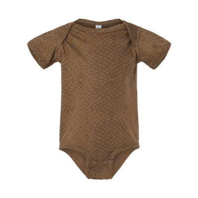 Rabbit Skins 4424 Brown Reptile