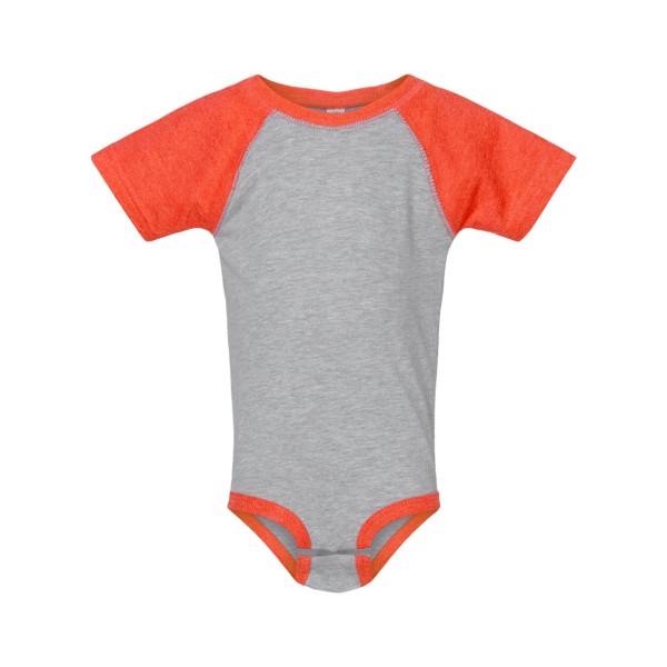 4430 Rabbit Skins Vintage Heather/ Vintage Orange