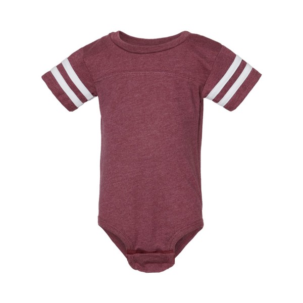 4437 Rabbit Skins Vintage Burgundy/ White