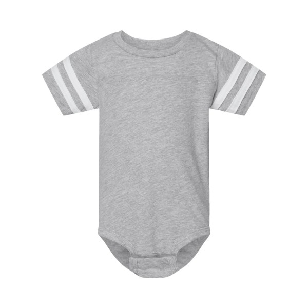 4437 Rabbit Skins Vintage Heather/ White