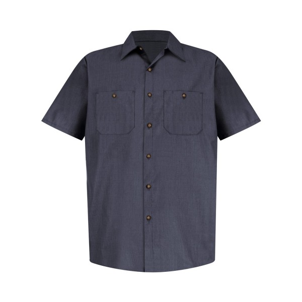 SP24T Red Kap Blue/ Charcoal Microcheck