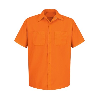 Red Kap SS24T For. Orange