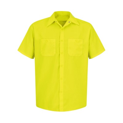 Red Kap SS24T Yellow/ Green