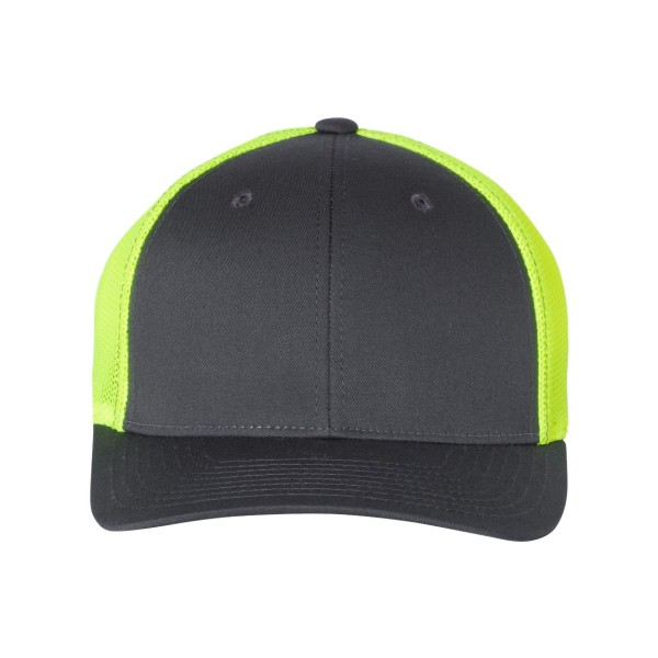 110 Richardson Charcoal/ Neon Yellow
