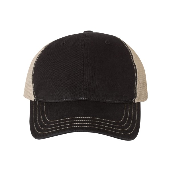 111 Richardson Black/ Khaki