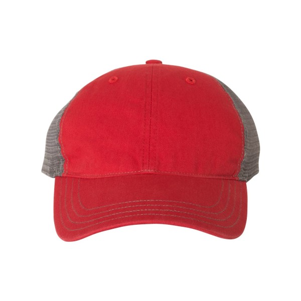111 Richardson Red/ Charcoal