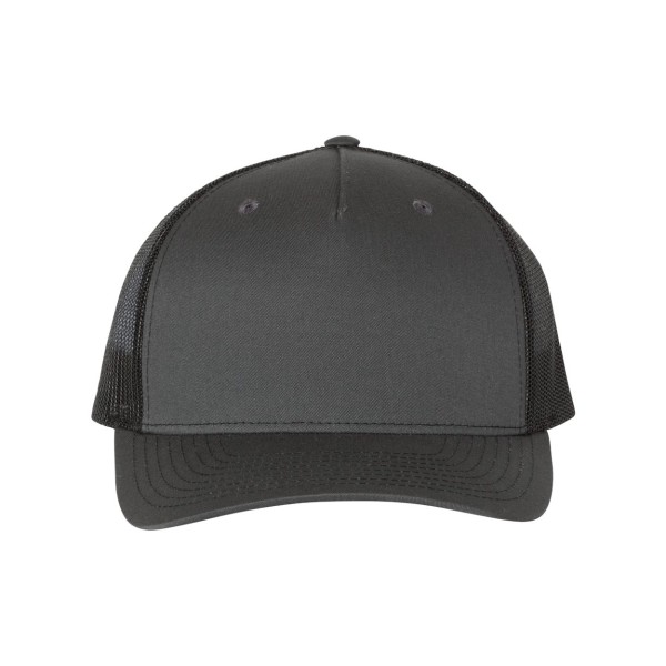 112FP Richardson Charcoal/ Black