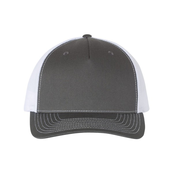112FP Richardson Charcoal/ White