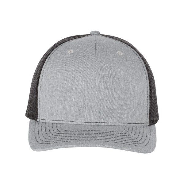 112FP Richardson Heather Grey/ Black