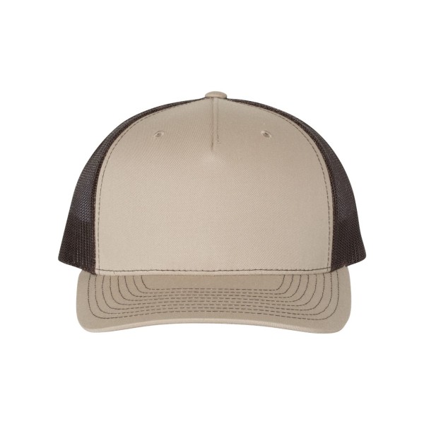 112FP Richardson Khaki/ Coffee