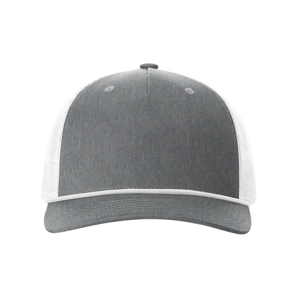 112FPR Richardson Heather Grey/ White