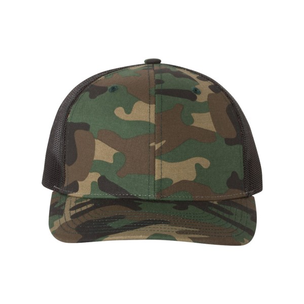 112P Richardson Army Camo/ Black