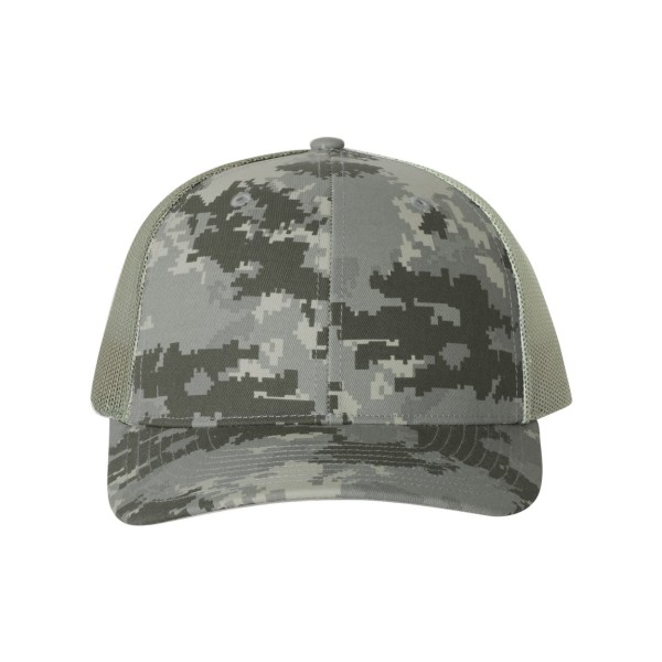 112P Richardson Military Digital Camo/ Light Green