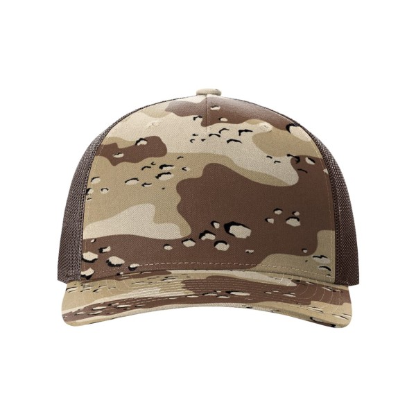 112PFP Richardson Desert Camo/ Brown