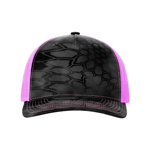 112PFP Richardson Kryptek Typhon/ Neon Pink