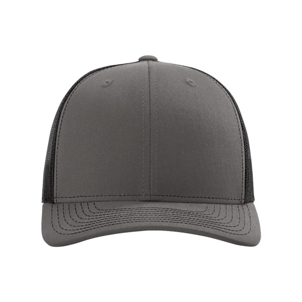 112RE Richardson Charcoal/ Black