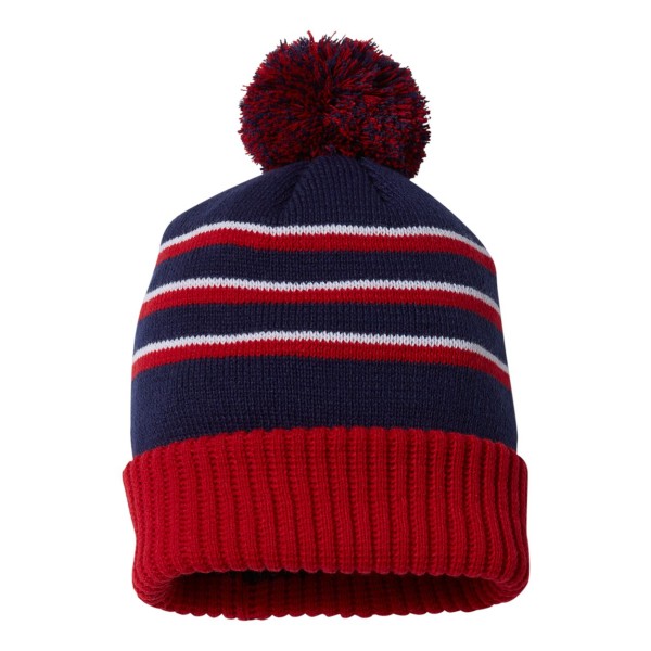 134 Richardson Navy/ Red/ White