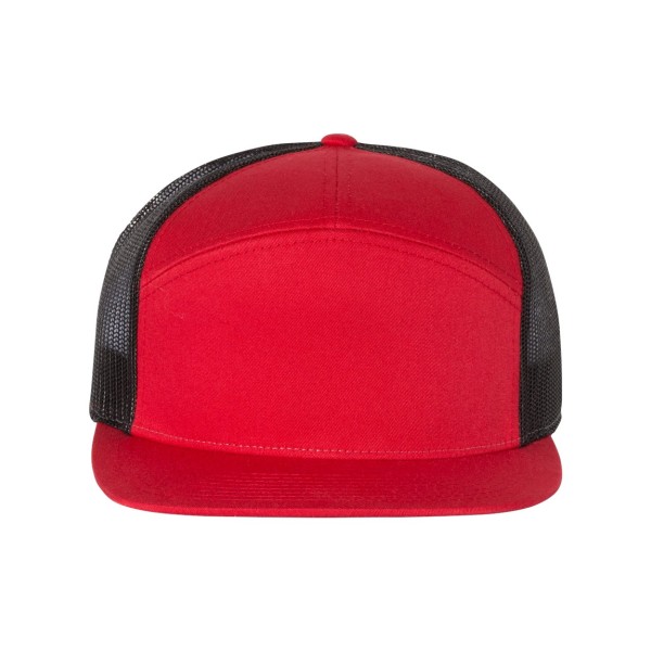 168 Richardson Red/ Black