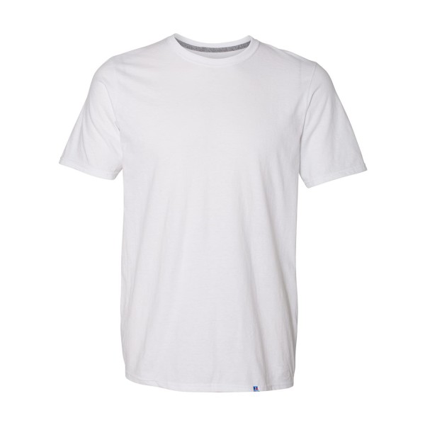 64STTM Russell Athletic White