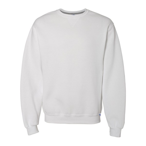 698HBM Russell Athletic White