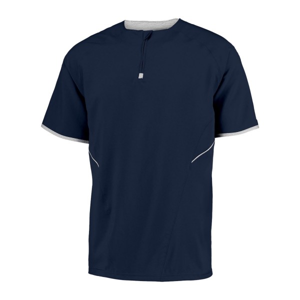 872RVM Russell Athletic Navy/ White