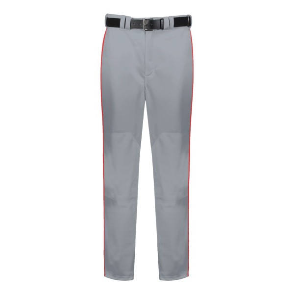 R11LGM Russell Athletic Baseball Grey/ True Red