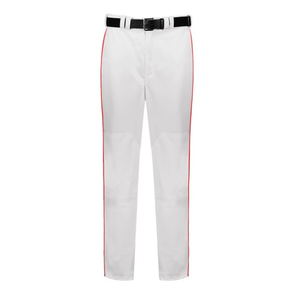 R11LGM Russell Athletic White/ True Red