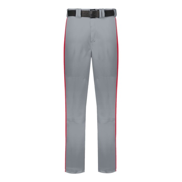 R14DBB Russell Athletic Baseball Grey/ True Red
