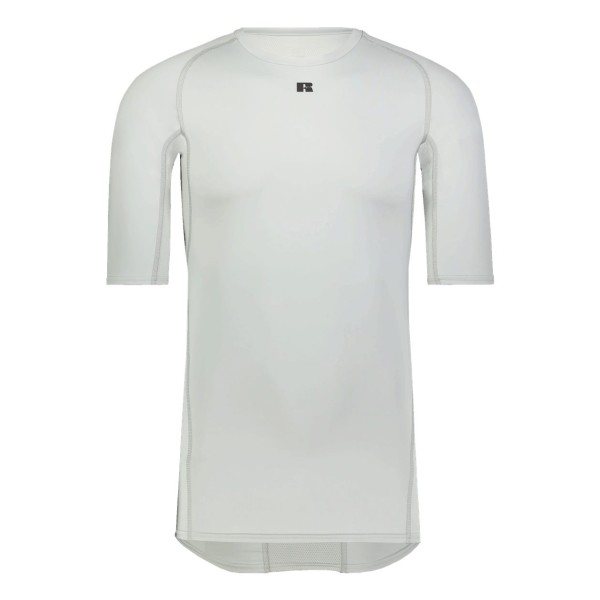 R21CPM Russell Athletic Grid Iron Silver