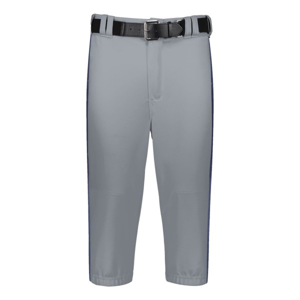 R21LGM Russell Athletic Baseball Grey/ Navy
