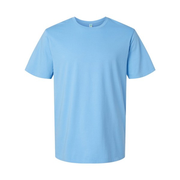 200 SoftShirts Azure