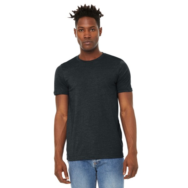 BC3301 Bella + Canvas Dark Grey Heather