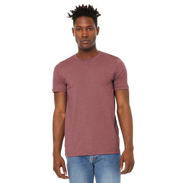 BC3301 Bella + Canvas Heather Mauve