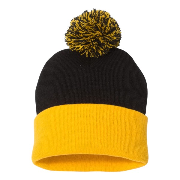 SP15 Sportsman Black/ Gold