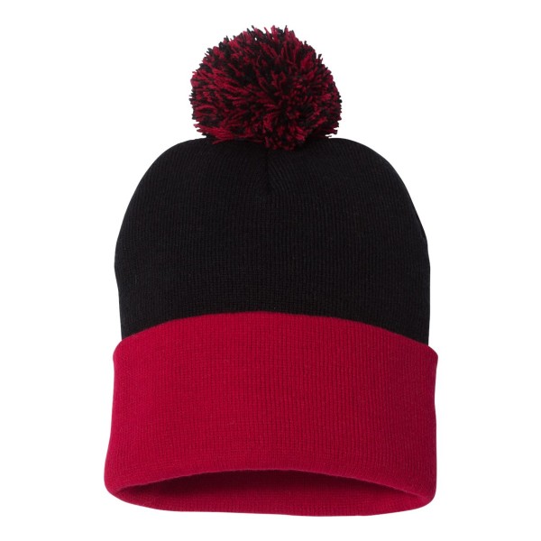 SP15 Sportsman Black/ Red