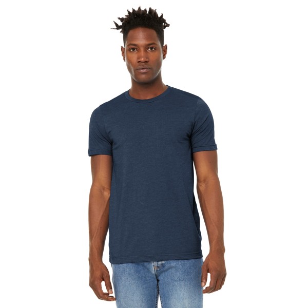 BC3301 Bella + Canvas Heather Navy