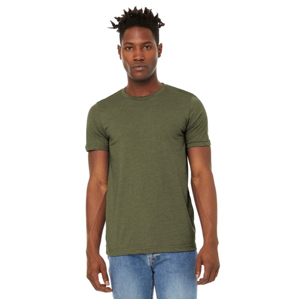 BC3301 Bella + Canvas Heather Olive