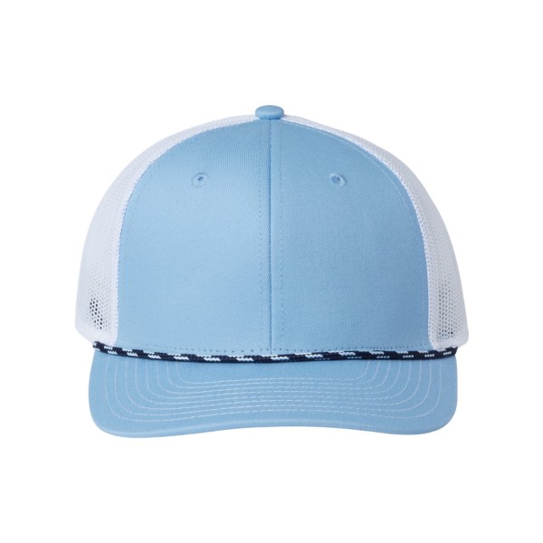 GB452R The Game Columbia Blue/ White