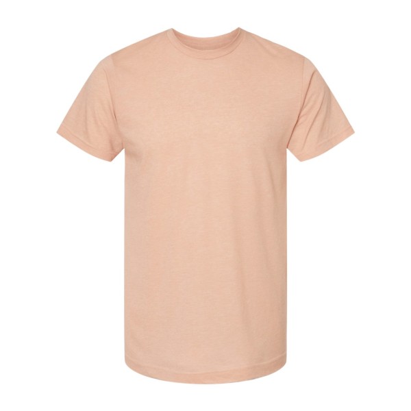 241 Tultex Heather Peach