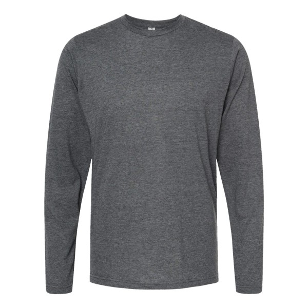 242 Tultex Heather Charcoal